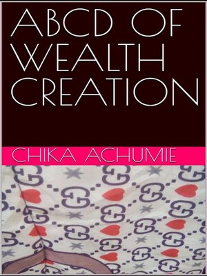 cover image of ABCD of Wealth Creation